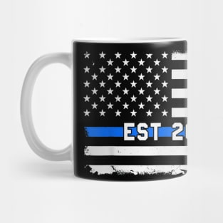 Police Academy 2019 Graduate T shirt Graduation Gift Mug